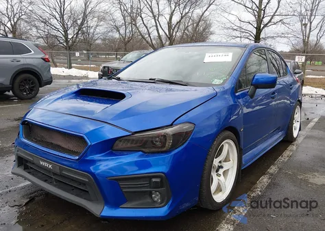 2020 Subaru Wrx z USA, uszkodzony, nr VIN JF1VA1A67L9829259